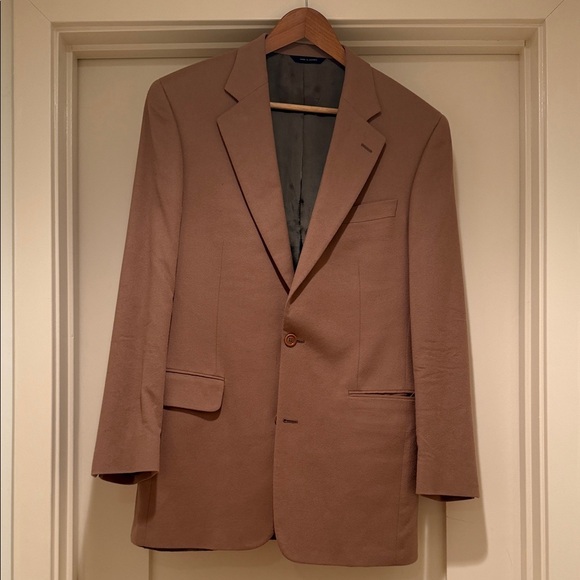 Brooks Brothers Other - Brooks Brothers Pure Cashmere Blazer | Loro Piana Fabric | Brown | Size 39